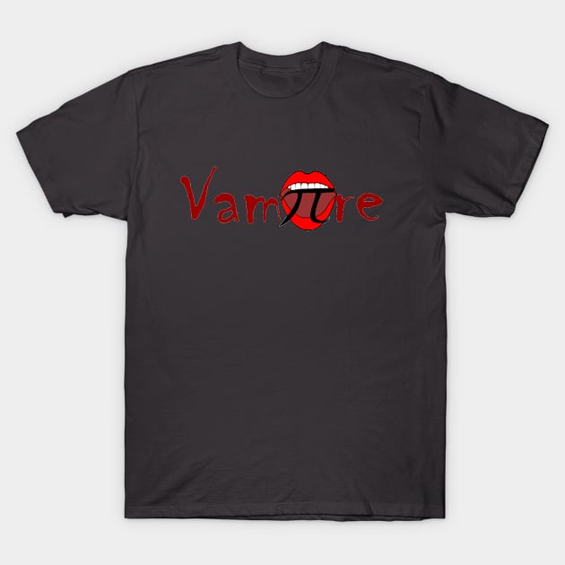 Vampire Shirt T-Shirt by Weazull